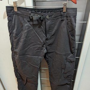 Prana Outdoors Grey Hiking Pants 32x32